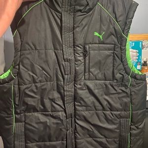 Puma bubble vest